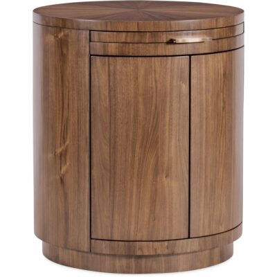 Eleana Round Nightstand