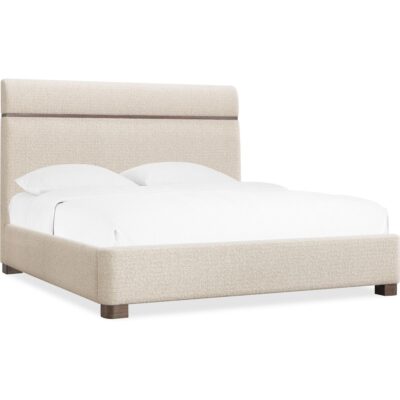 Eleana Upholstered California King Panel Bed