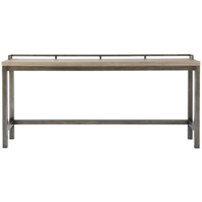 Alternative view of Curated Mitchell Console Table with 3 Stools