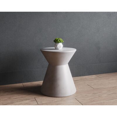 Alternative view of Astley End Table - White