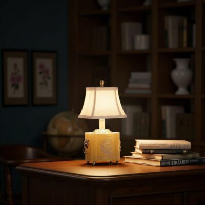 Alternative view of Tea Box Lamp