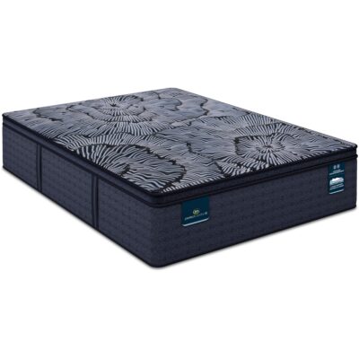 Serta Perfect Comfort Textural Medium Euro Top King Mattress