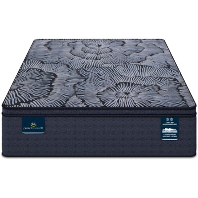Alternative view of Serta Perfect Comfort Textural Medium Euro Top King Mattress