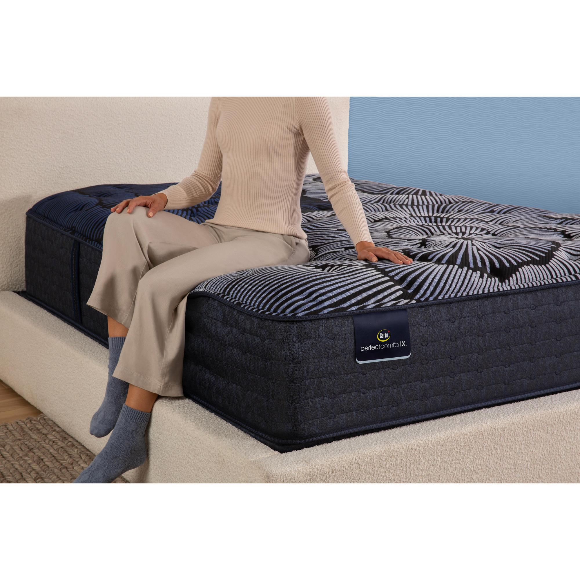 Serta Perfect Comfort Relax Plush Super Pillow Top Full Mattress - Image 7