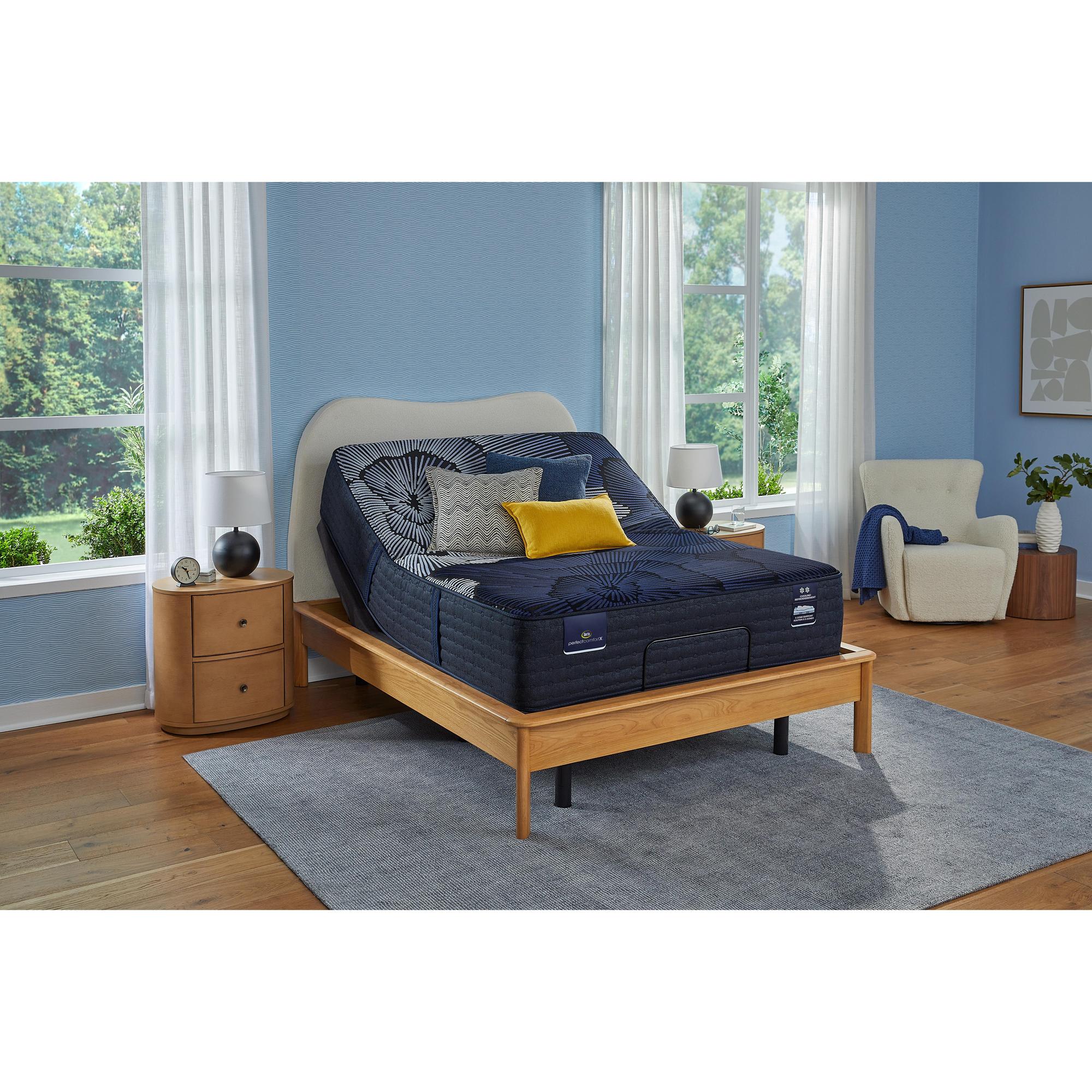 Serta Perfect Comfort Pixel Luxury Firm Smooth Top Twin XL Mattress - Image 11