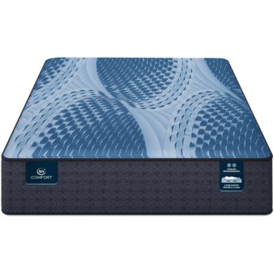Alternative view of Serta iComfort Vista Firm Smooth Top King Mattress