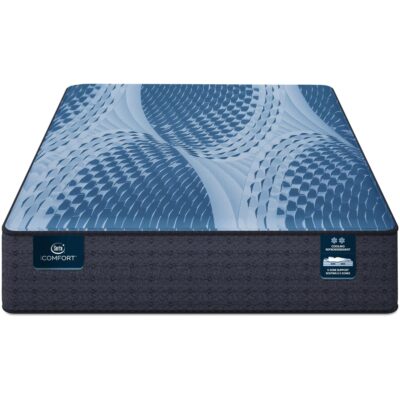 Alternative view of Serta iComfort Zeta Plush Smooth Top King Mattress