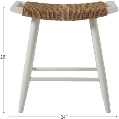 Alternative view of Escape-Coastal Living Counter Stool