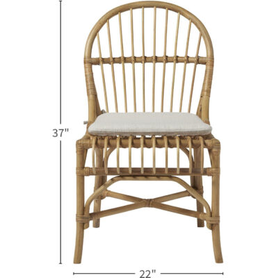 Alternative view of Escape-Coastal Living Sanibel Side Chair