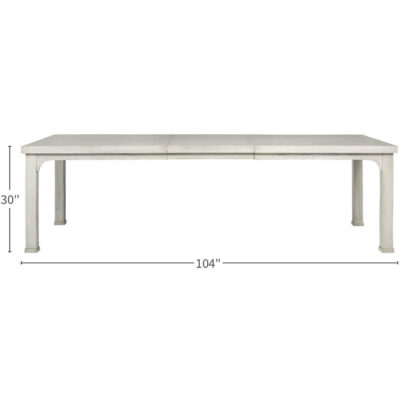 Alternative view of Escape-Coastal Living Homecoming Dining Table