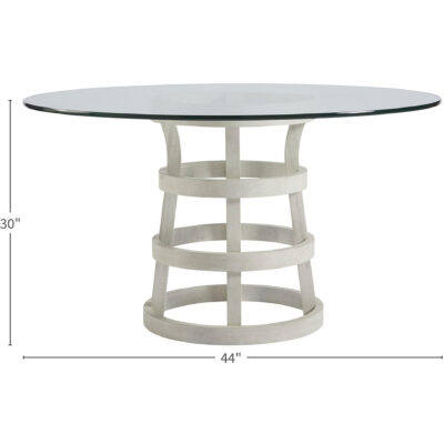 Alternative view of Escape-Coastal Living 44 Dining Table
