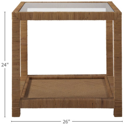 Alternative view of Escape-Coastal Living Long Key End Table