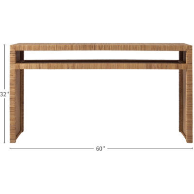 Alternative view of Escape-Coastal Living Long Key Console Table