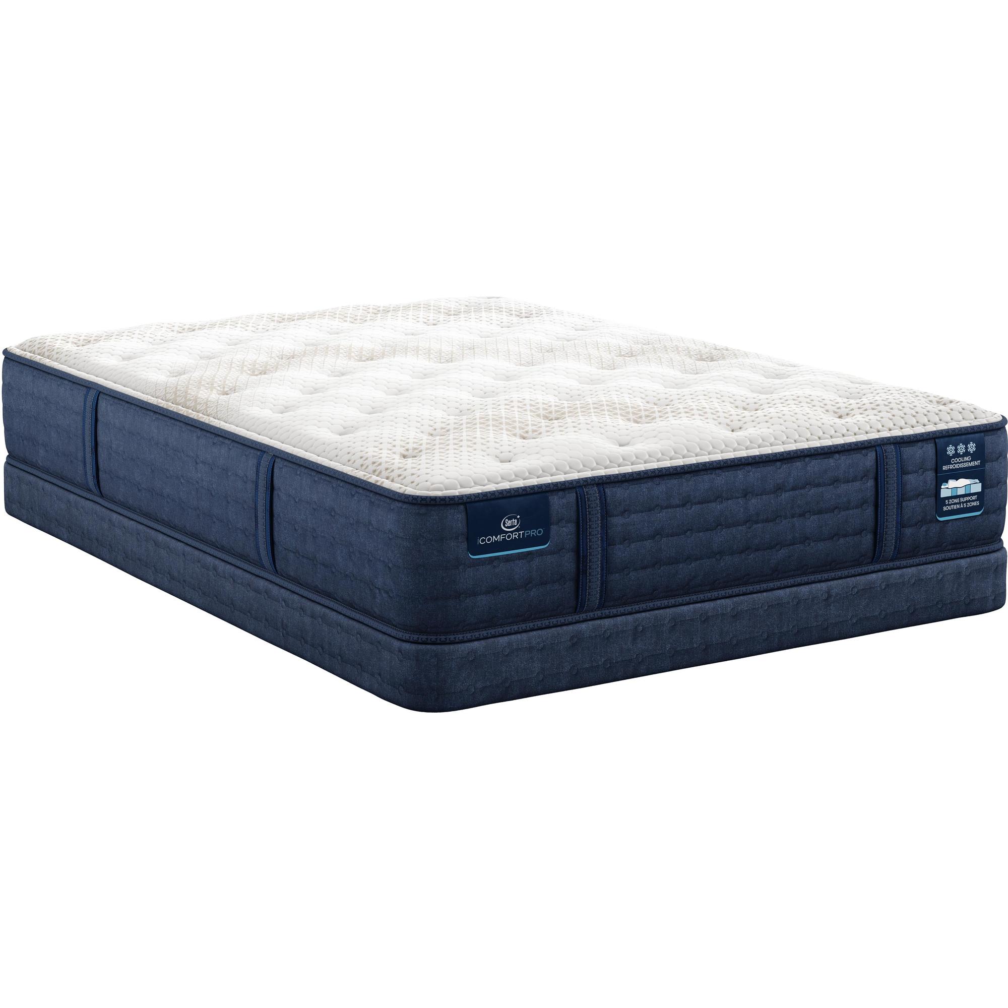 Serta iComfort Pro Oxford Plush Twin XL Mattress - Image 3