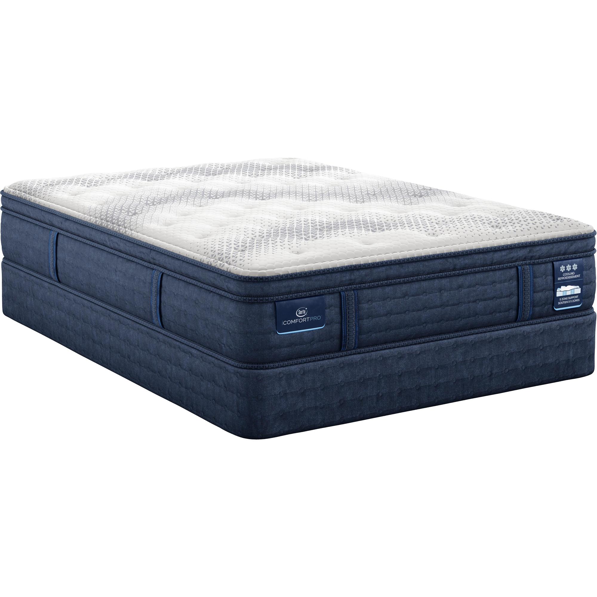 Serta iComfort Pro Portsmouth Firm Euro Top Twin XL Mattress - Image 4