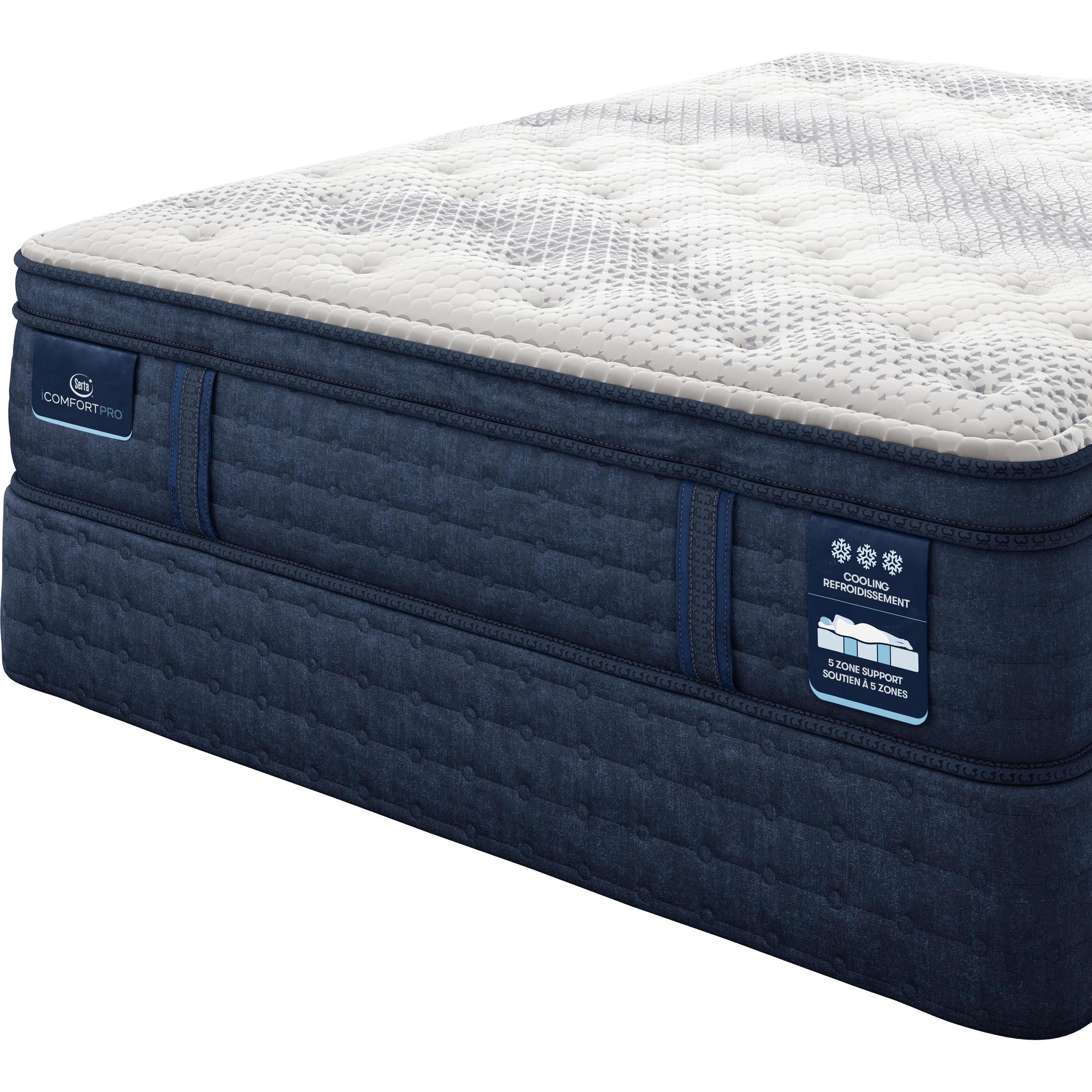 Serta iComfort Pro Surrey Plush Euro Top Twin XL Mattress - Image 6