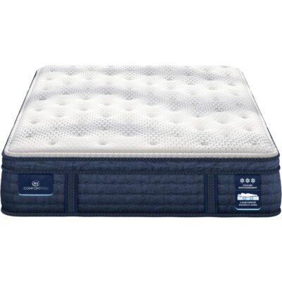 Alternative view of Serta iComfort Pro Surrey Plush Euro Top King Mattress