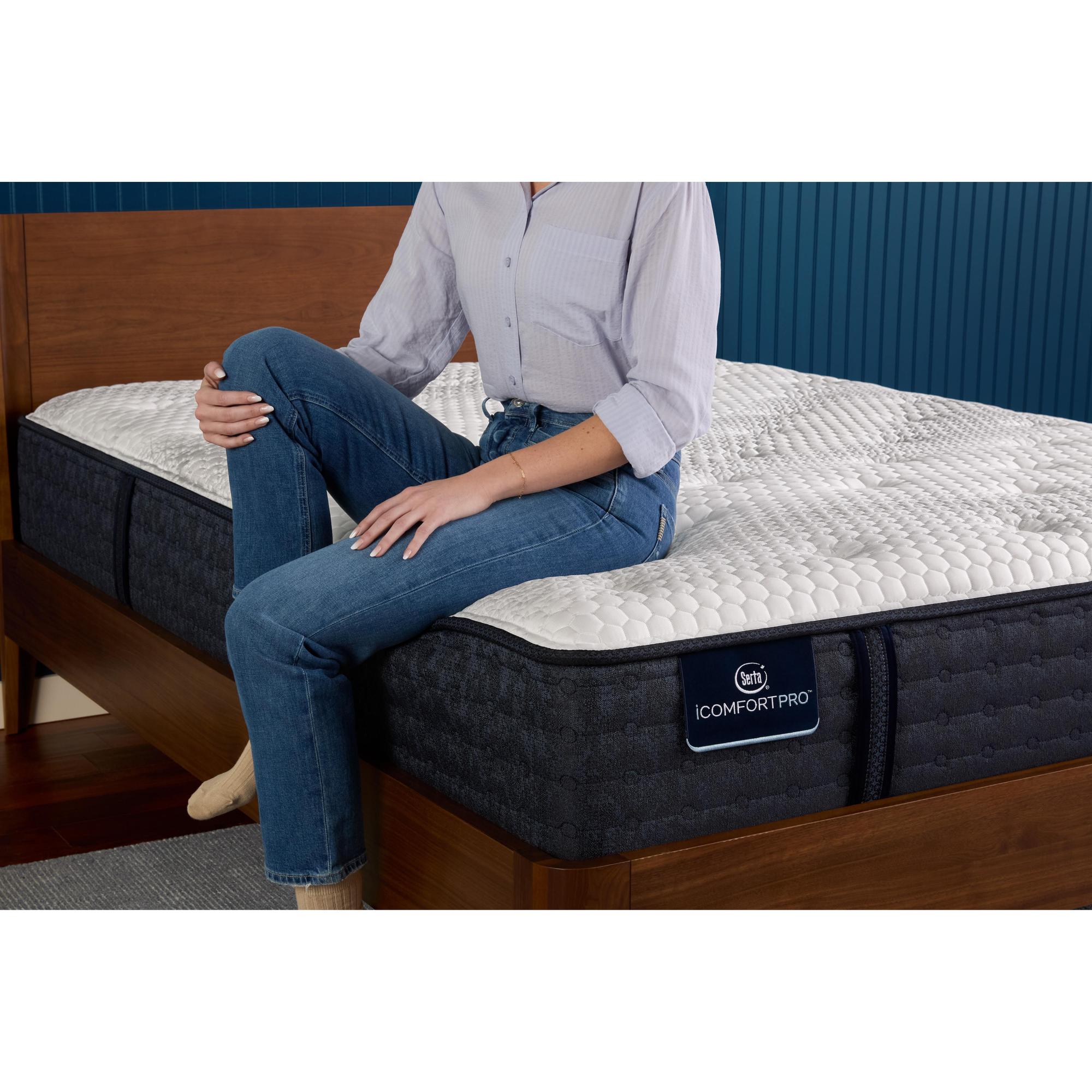 Serta iComfort Pro Oxford Plush Twin XL Mattress - Image 6