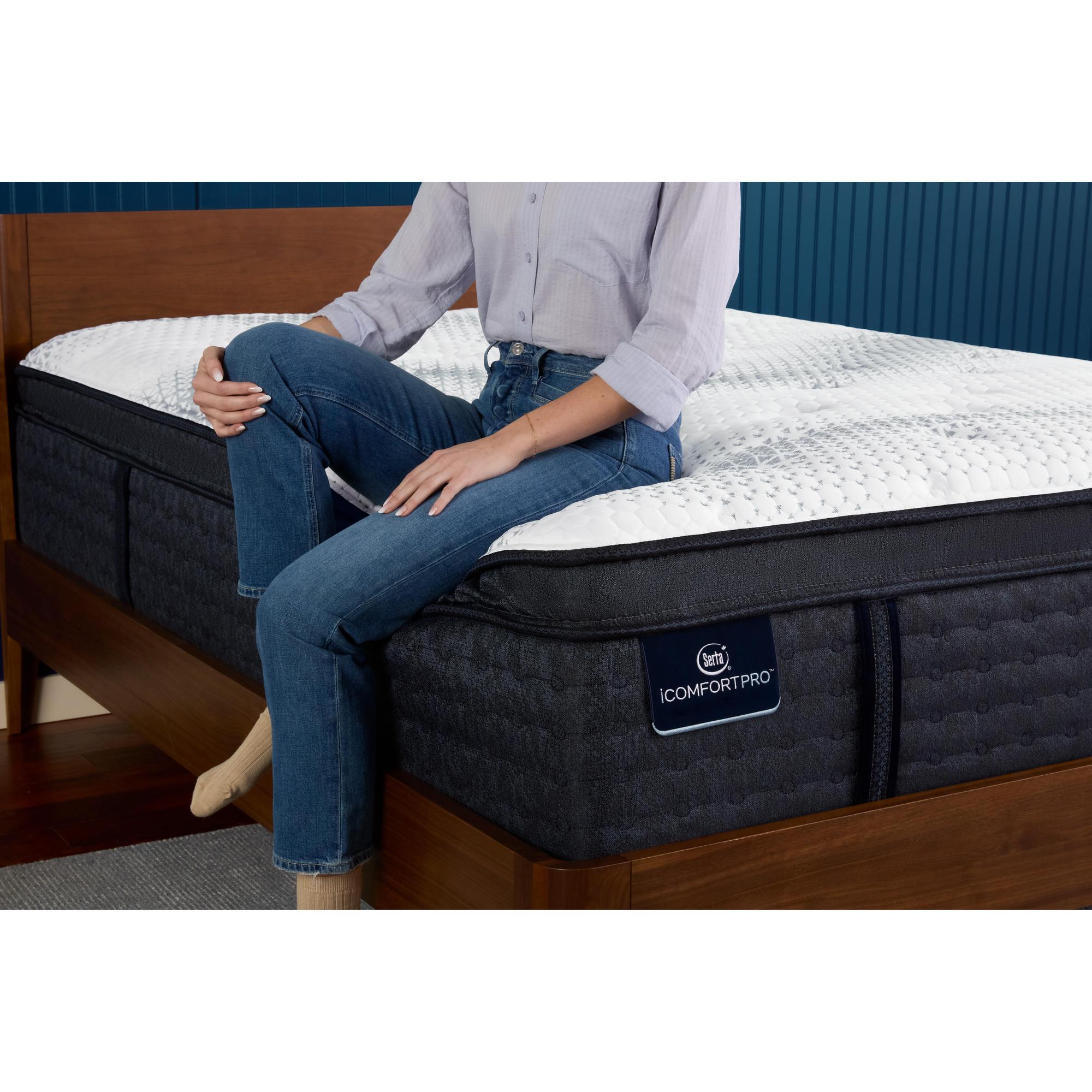 Serta iComfort Pro Portsmouth Firm Euro Top Twin XL Mattress - Image 7