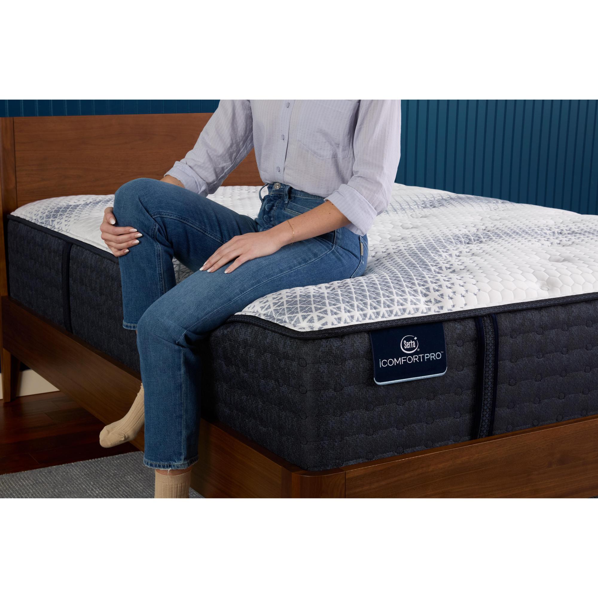 Serta iComfort Pro Yorkshire Plush King Mattress - Image 7