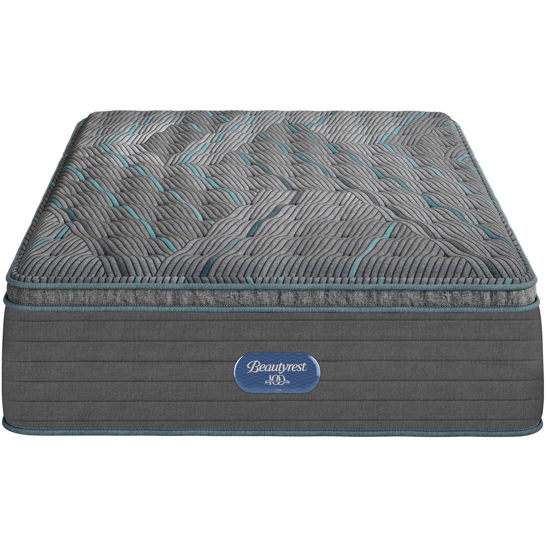 Beautyrest Iris Pillow Top Firm Twin Mattress - Image 3