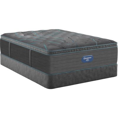 Alternative view of Beautyrest Echo Pillow Top Plush King Mattress