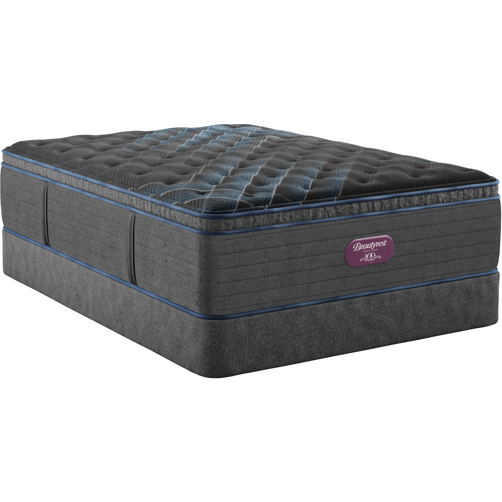 Beautyrest World Class Lusso Super Pillow Top Twin Mattress - Image 4