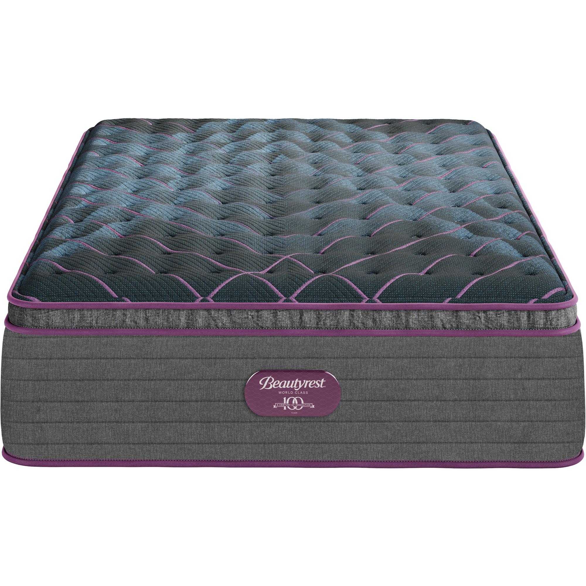 Beautyrest World Class Flora Pillow Top Medium Twin Mattress - Image 2