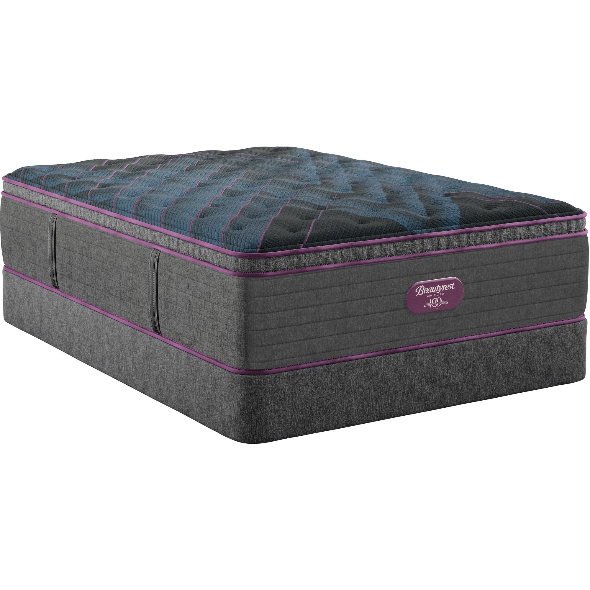 Beautyrest World Class Aster Pillow Top Plush Full Mattress - Image 4