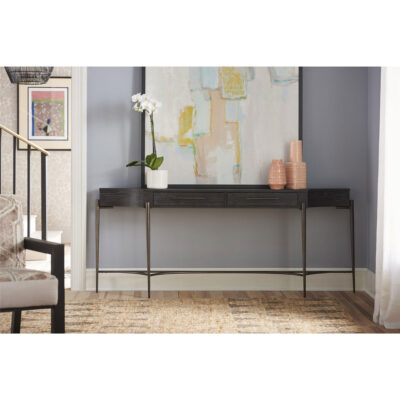 Alternative view of Curated Oslo Console Table