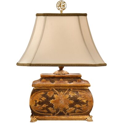 Gold Box Lamp
