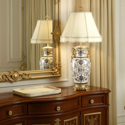 Alternative view of Shoji Lamp