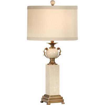 Column Urn Lamp
