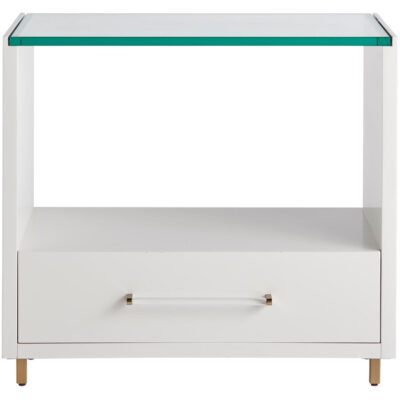 Alternative view of Love Joy Bliss Peony Nightstand