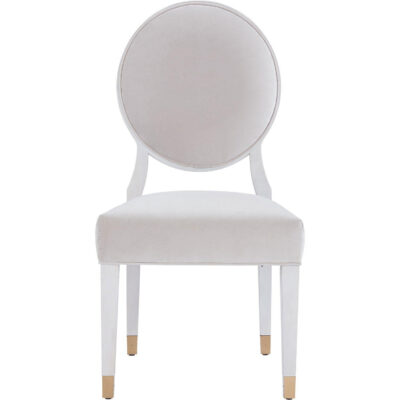 Alternative view of Love Joy Bliss Oval Side Chair