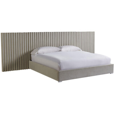 Modern Decker King Wall Bed with Panels