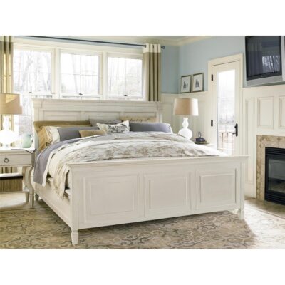 Summer Hill Queen Panel Bed