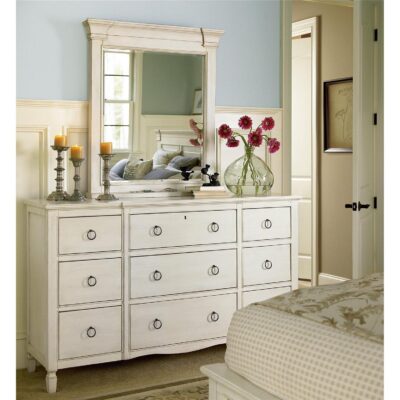 Alternative view of Summer Hill Nine Drawer Dresser
