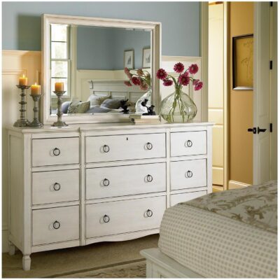 Summer Hill Nine Drawer Dresser