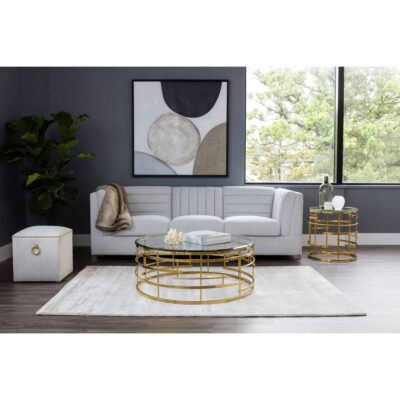 Alternative view of Rocky Road - 48" X 48" - Black Floater Frame