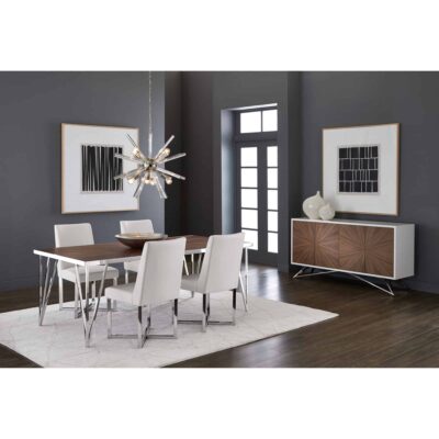 Alternative view of Split Personality (Set Of 2) - 48" X 48" - Wood Floater Frame