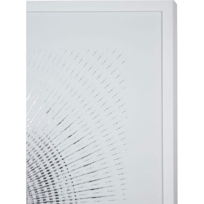 Alternative view of Galaxy - 48" X 48" - White Frame