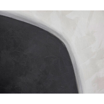 Alternative view of Double Cross (Set Of 2) - 48" X 48" - Black Floater Frame