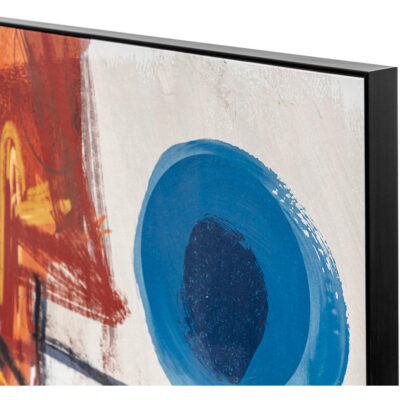 Alternative view of Colonial Revival - 48" X 72" - Black Floater Frame