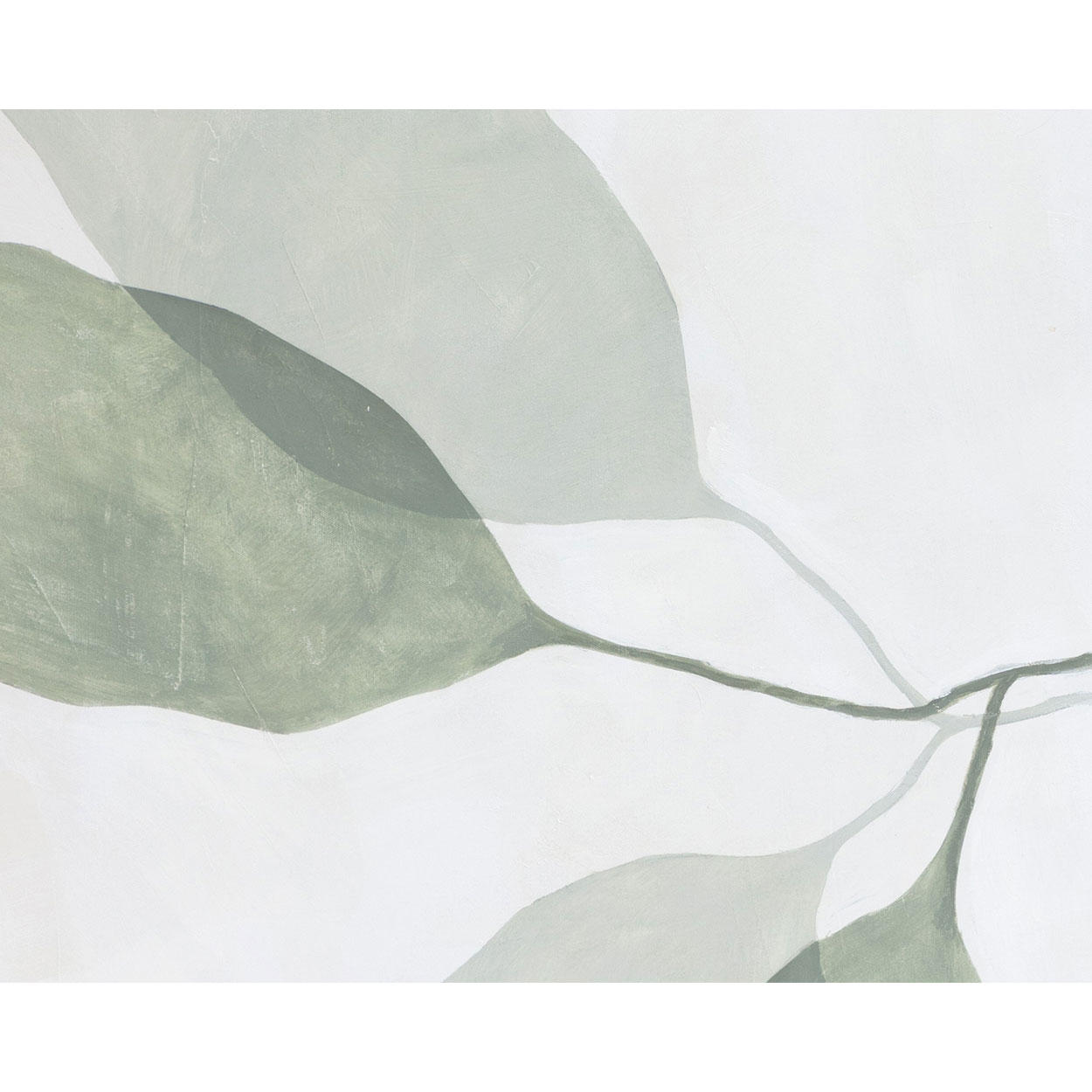 Calm Reflection (Set Of 2) - 40" X 50" - Natural Floater Frame - Image 5