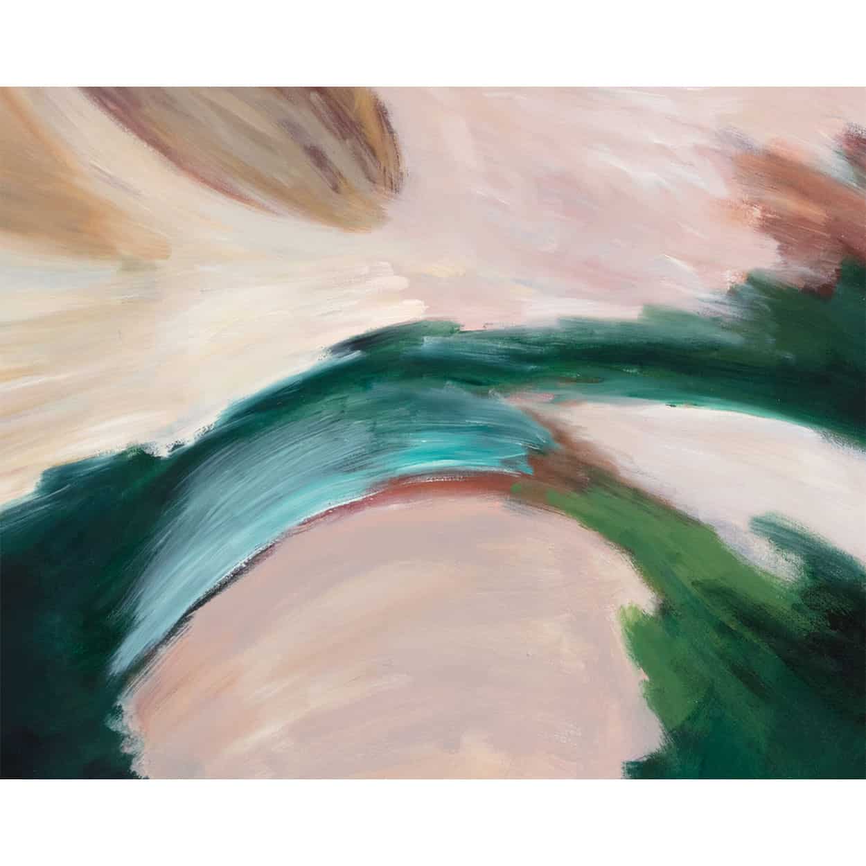 Wild Ones (Set Of 2) - 48" X 48" - Gold Floater Frame - Image 5