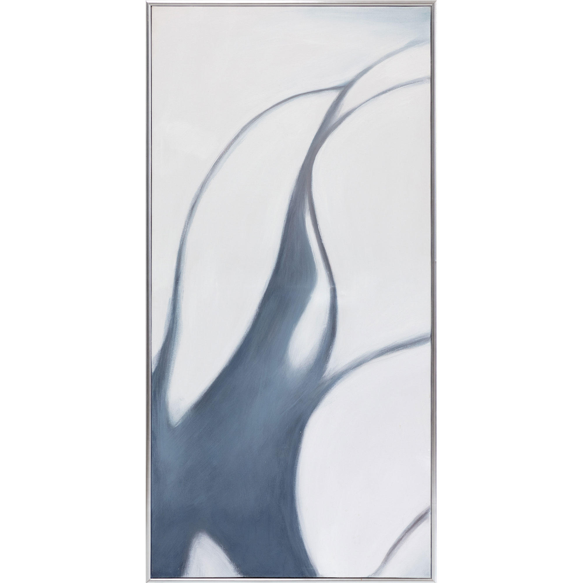 Meditation (Set Of 3) - 30" X 60" - Silver Floater Frame - Image 2