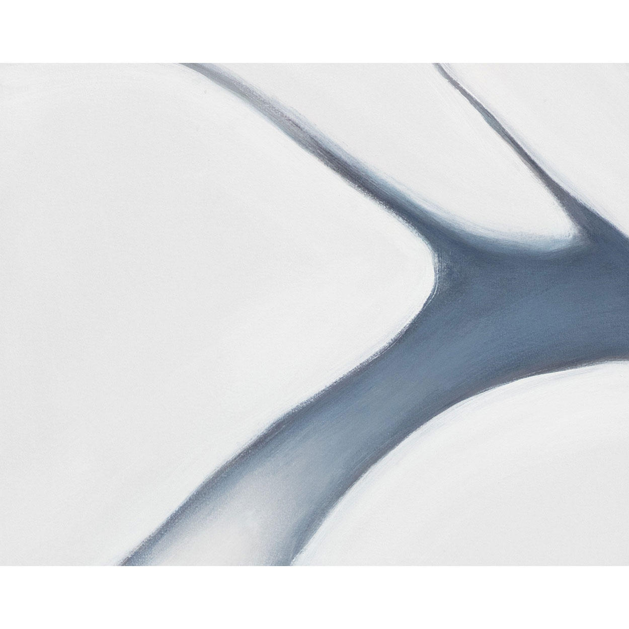 Meditation (Set Of 3) - 30" X 60" - Silver Floater Frame - Image 6