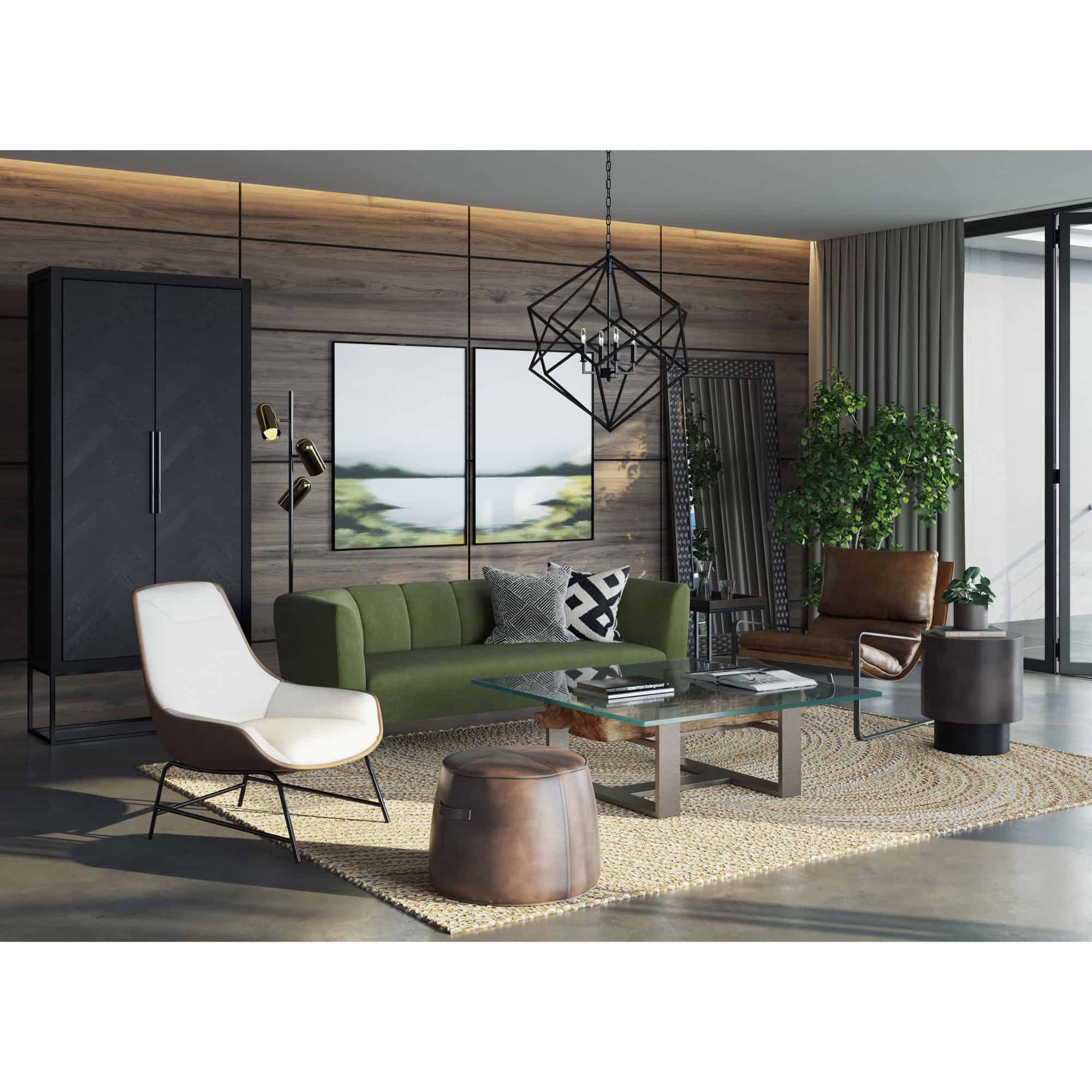 Lakeside Views (Set Of 2) - 36" X 48" - Black Floater Frame - Image 7