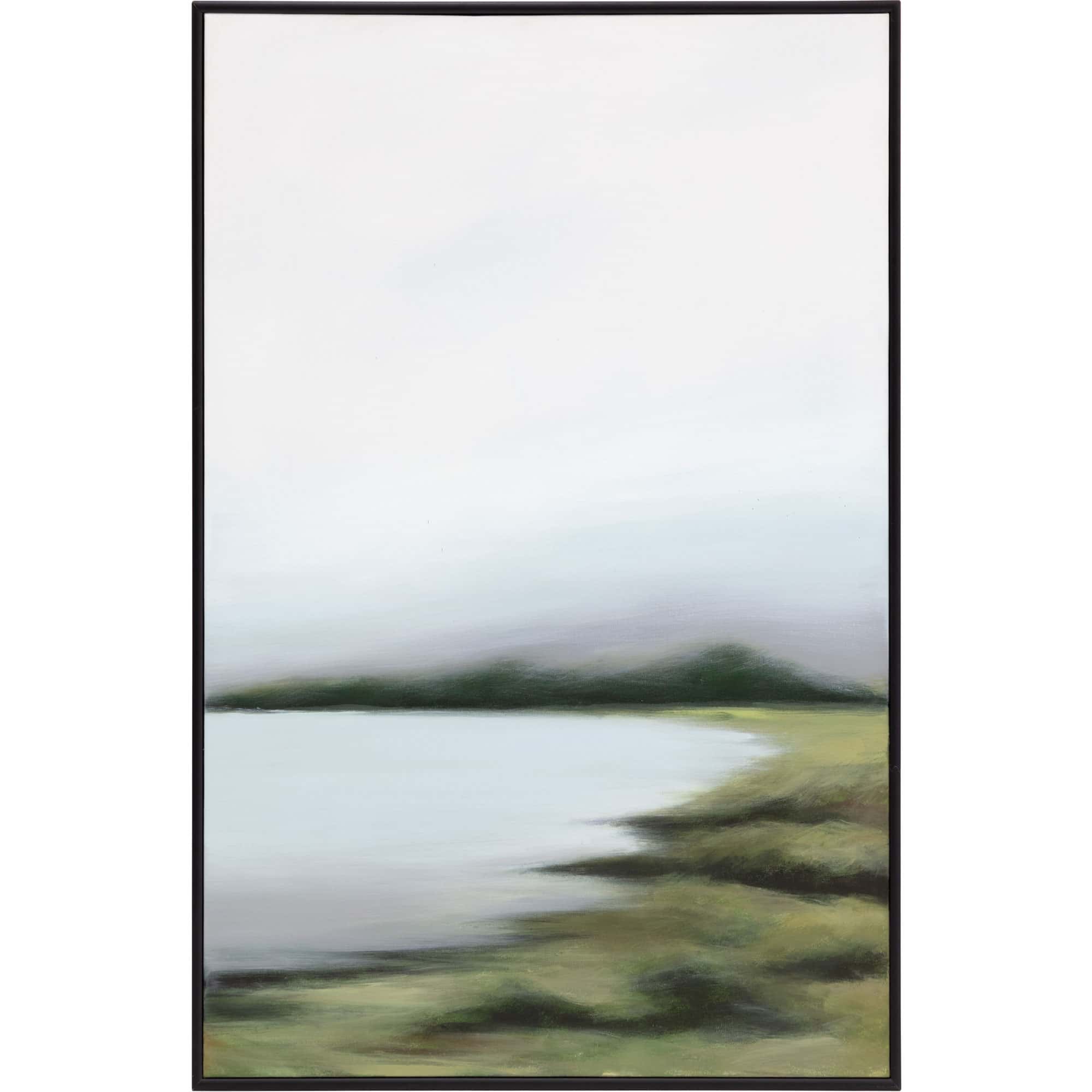 Lakeside Views (Set Of 2) - 36" X 48" - Black Floater Frame - Image 3